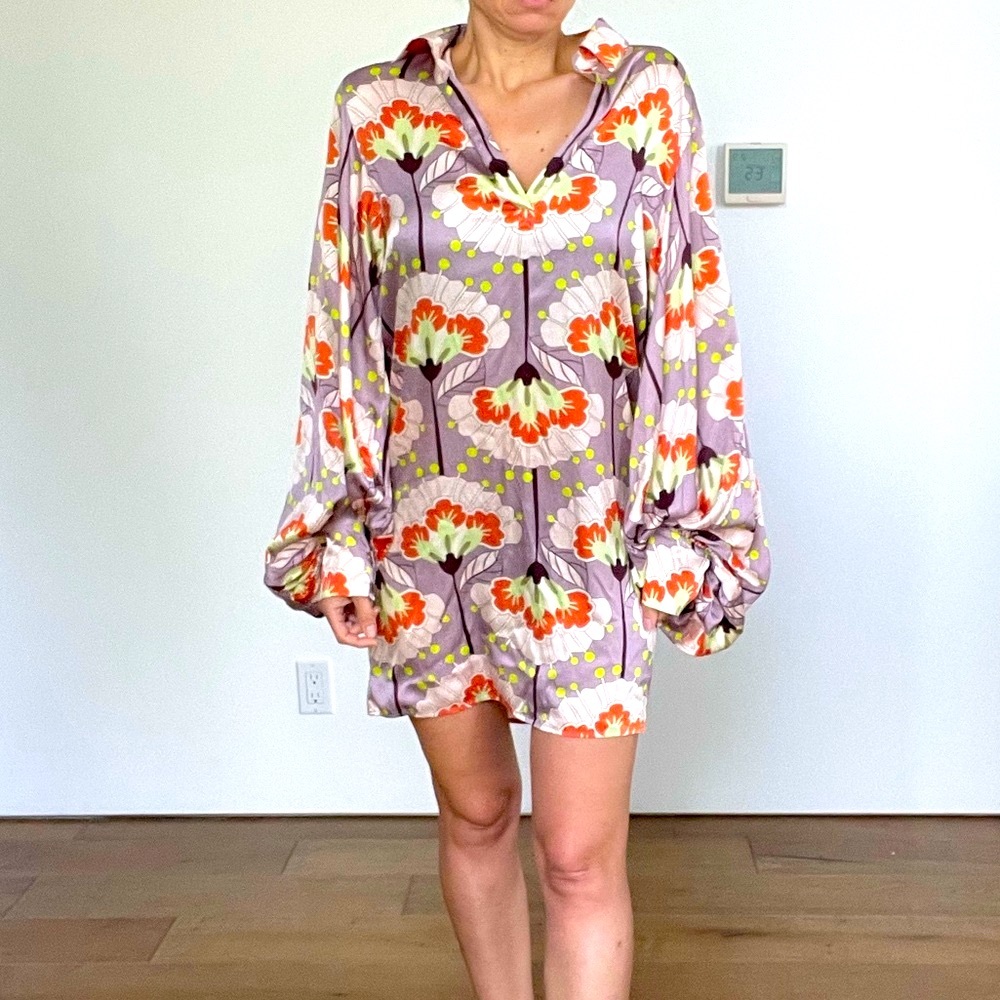 Silk dress
